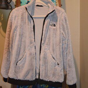 The North Face Gray Plush Jacket Women's size S